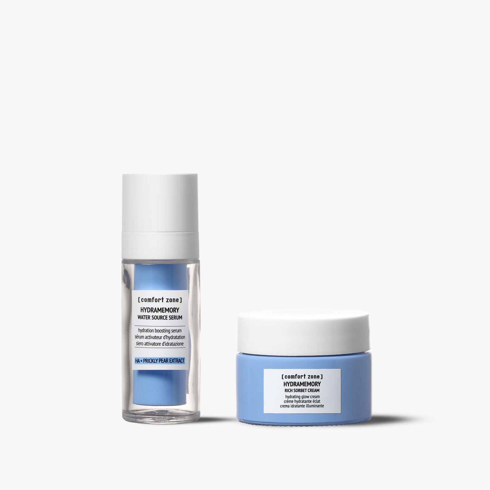 Comfort Zone: Kit Hydration To Go Duo Set idratante siero e crema-
