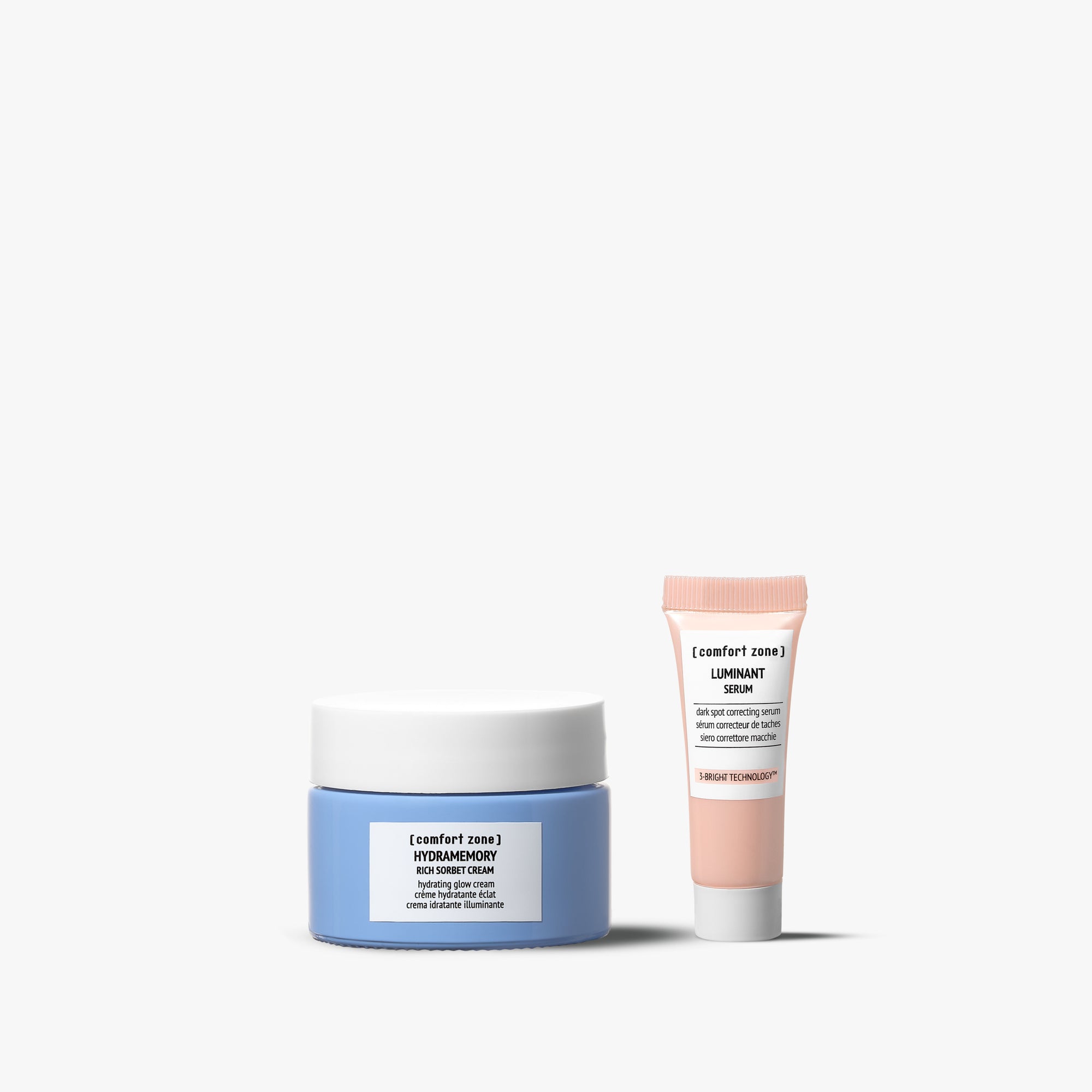 Comfort Zone: Kit Hydrating Correcting Kit viso illuminante correzione macchie-100x.jpg?v=1778663758
