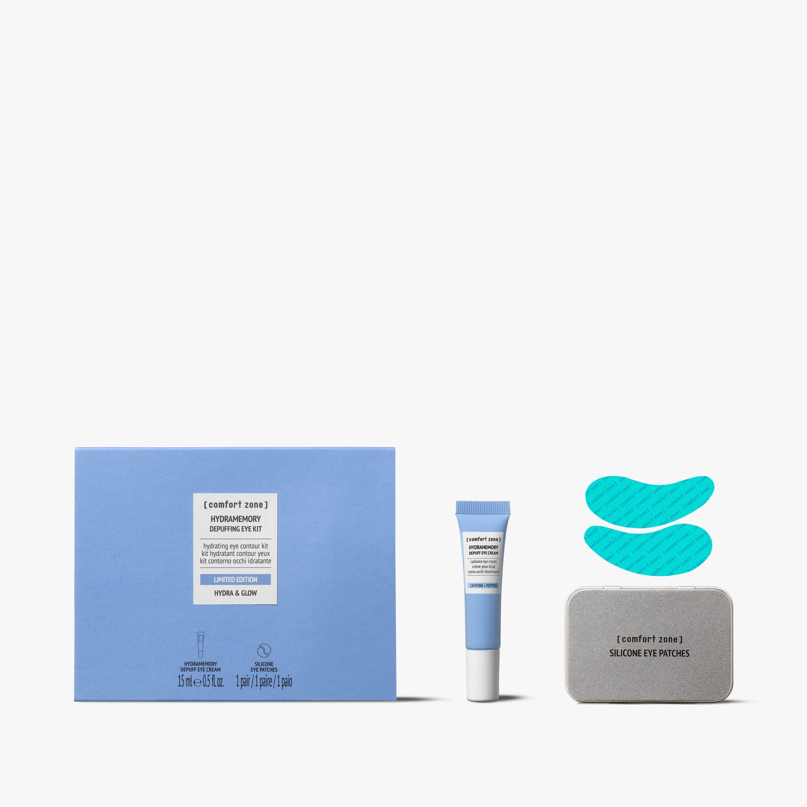Comfort Zone: Kit Depuffing Eye  Kit
  contorno occhi idratante  -
