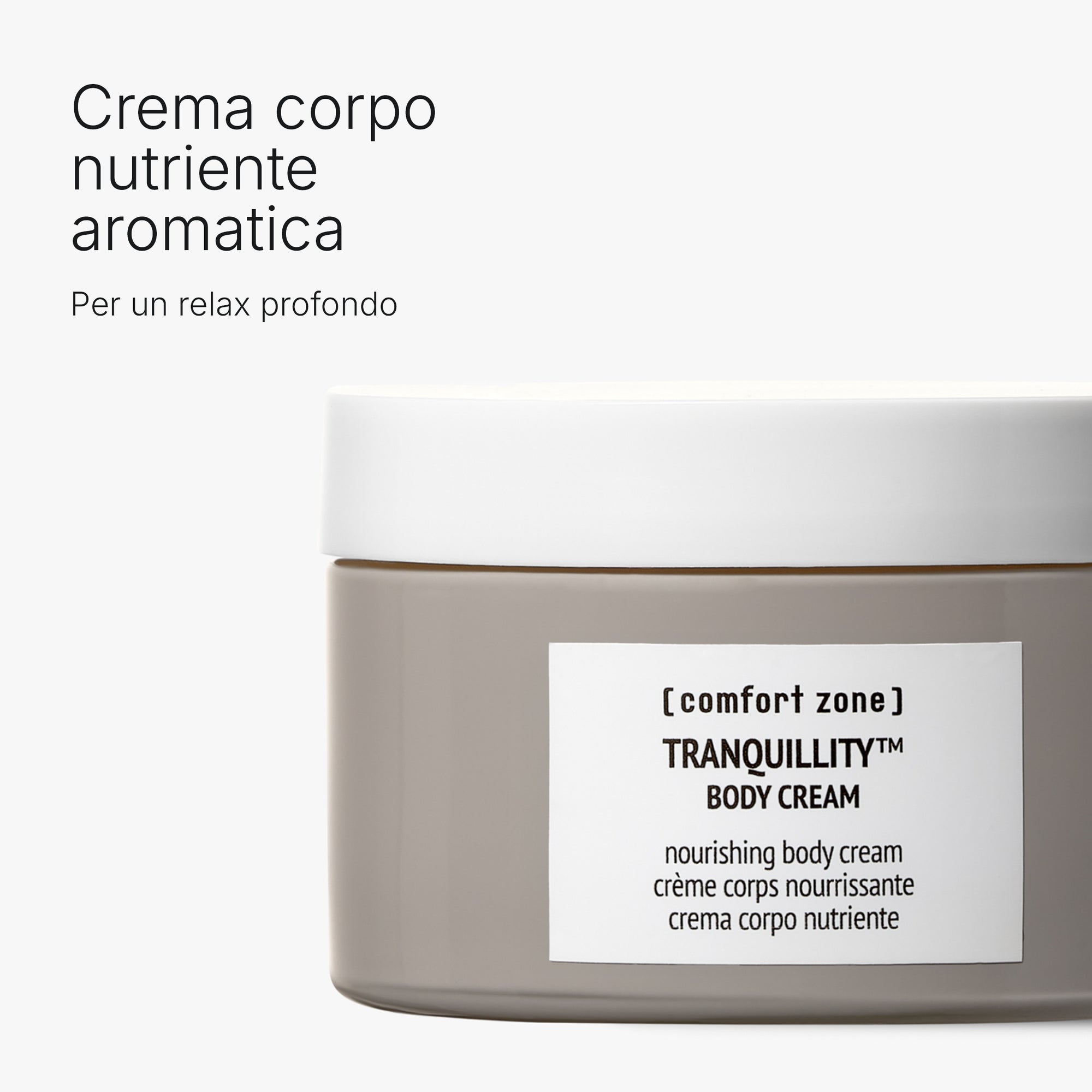 Comfort Zone: Tranquillity™ Body Cream Crema corpo nutriente aromatica-100x.jpg?v=1778676638
