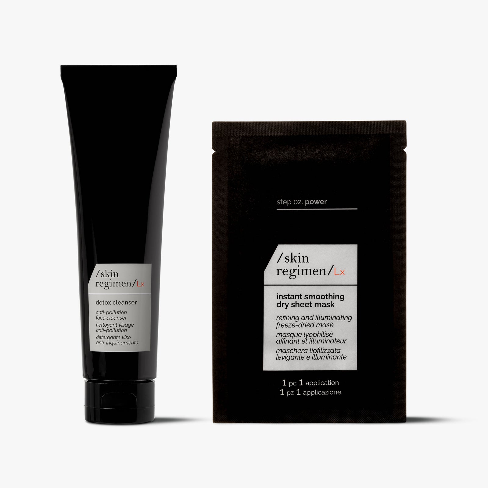 Comfort Zone: Kit Cleansing Illuminating Duo Kit detergente illuminante-
