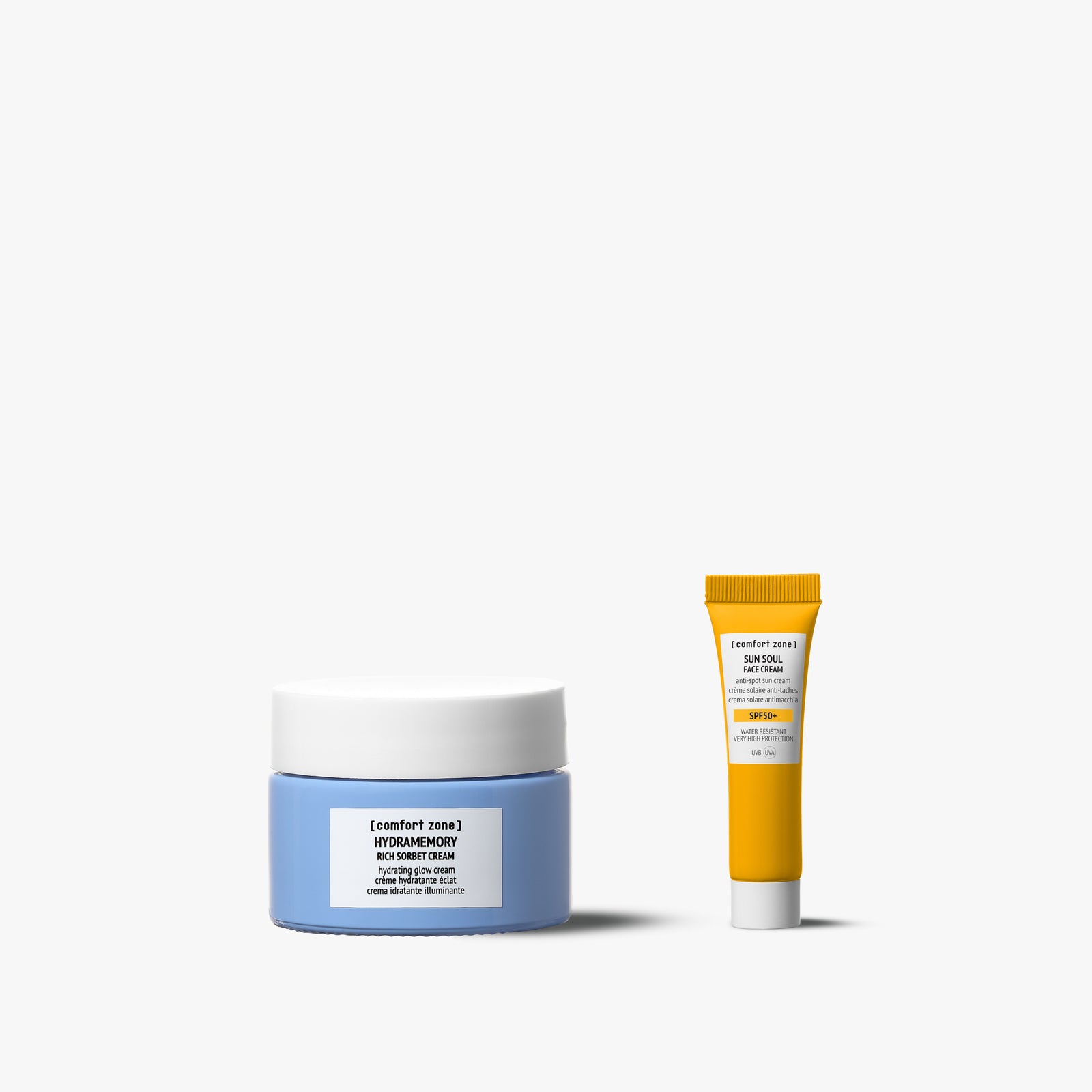 Comfort Zone: Kit Face Protect &amp; Hydrate  Crema idratante e solare viso SPF50+ -
