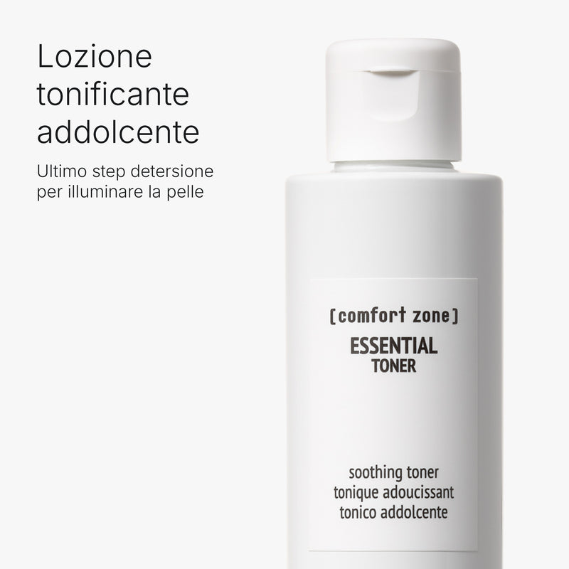 Comfort Zone: Kit Detersione Profonda  Latte detergente e tonico con dischetti -
