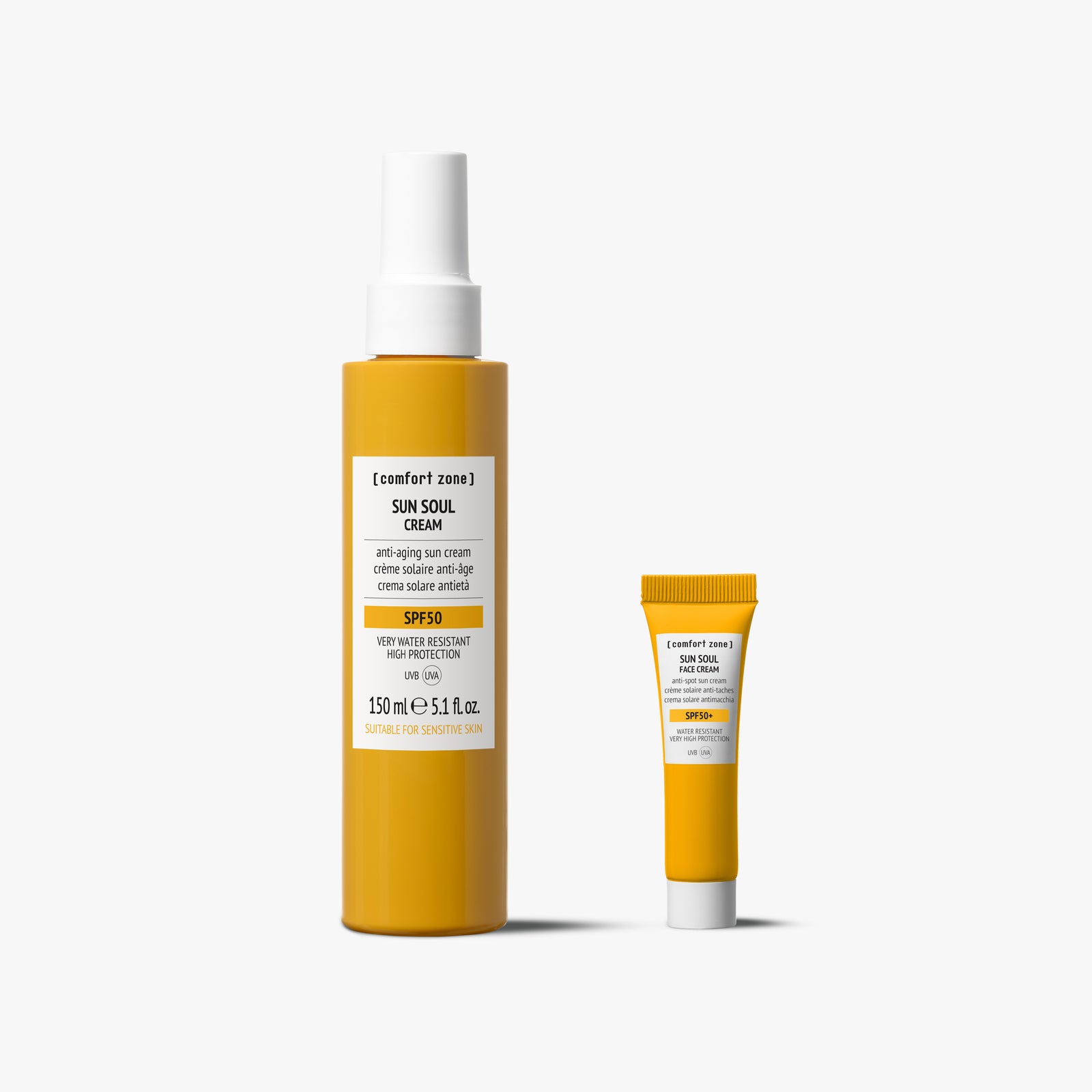 Comfort Zone: Kit Sun Face &amp; Body Duo Spf 50+  Kit solare viso e corpo SPF50+ -
