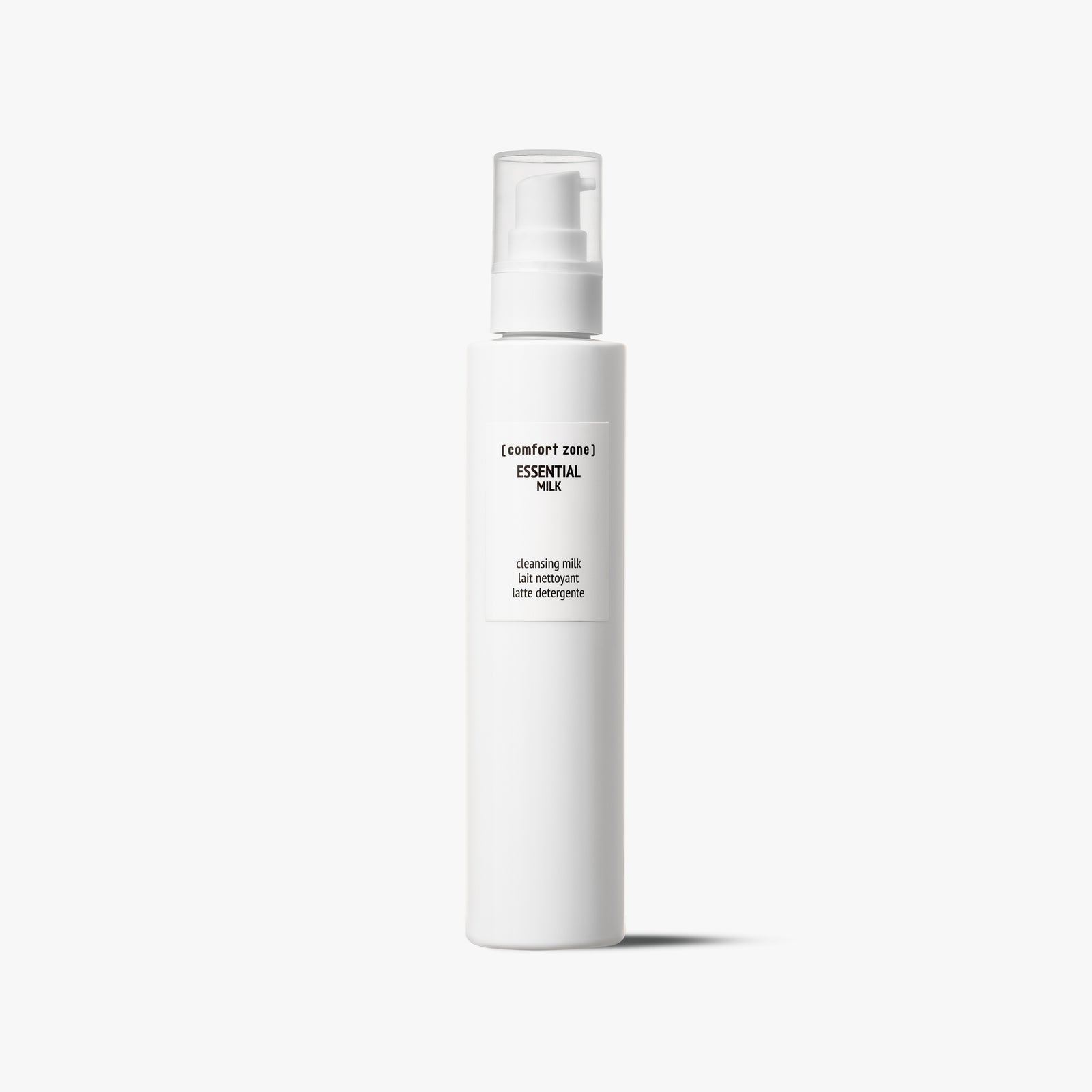 Comfort Zone: Essential Milk Latte detergente setificante-
