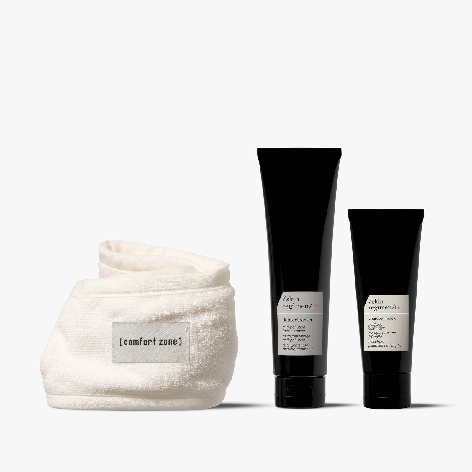 Comfort Zone: Kit Face Purifying Set detergente purificante viso-
