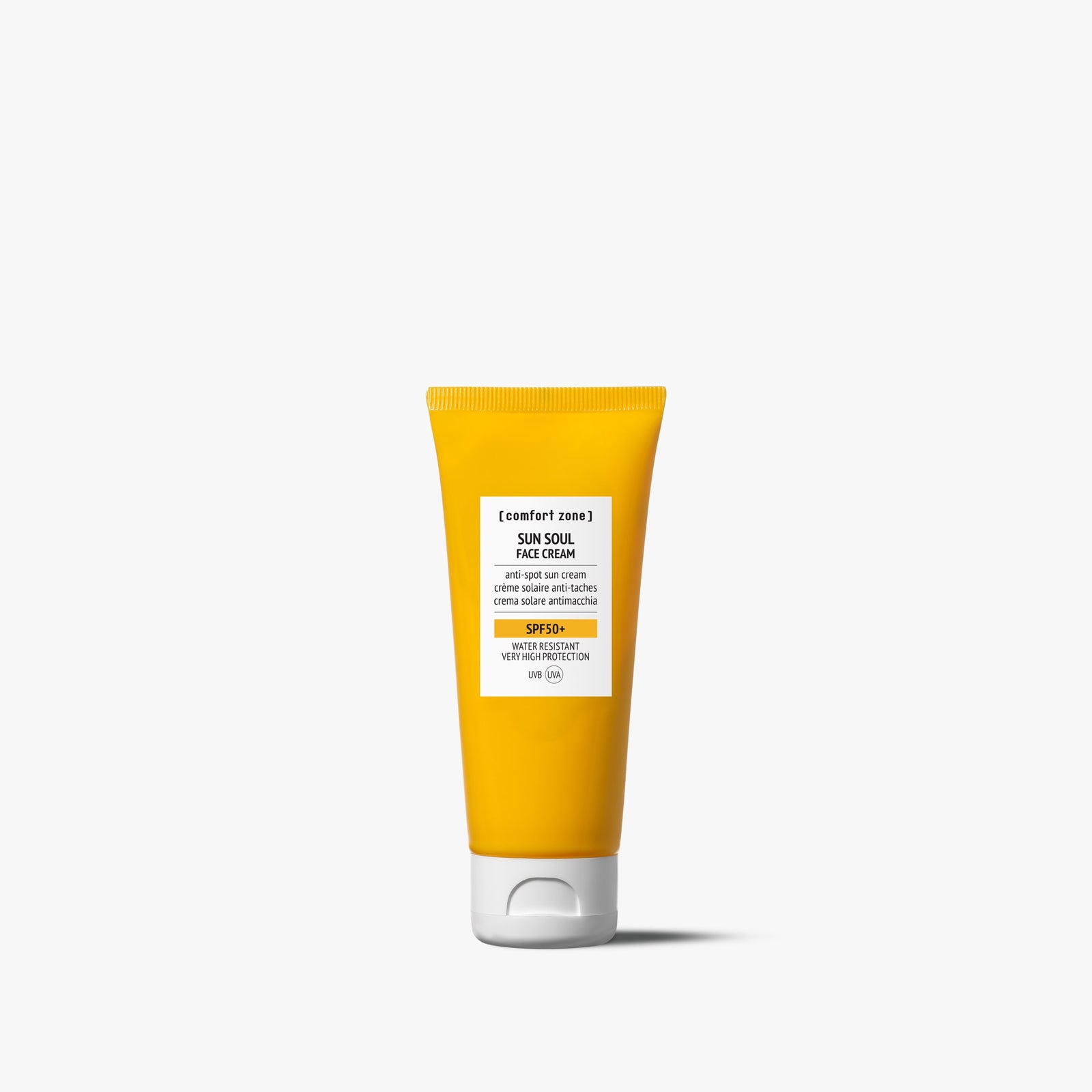 Comfort Zone: Sun Soul Face Cream Spf50+  Crema solare antimacchia -
