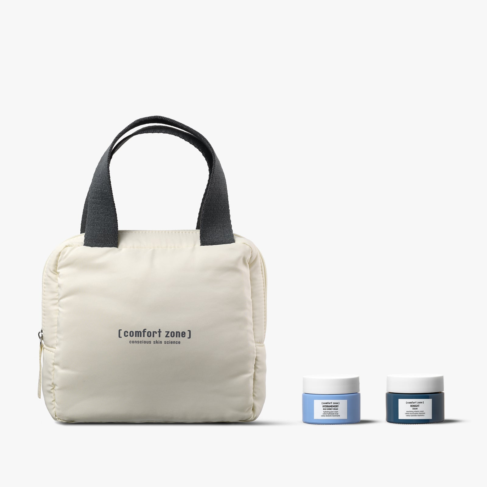 Comfort Zone: Kit Night &amp; Day Duo Set idratante e nutriente con pouch-
