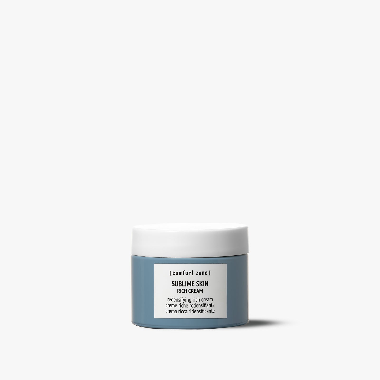 Comfort Zone: Sublime Skin Rich Cream Crema ricca ridensificante-
