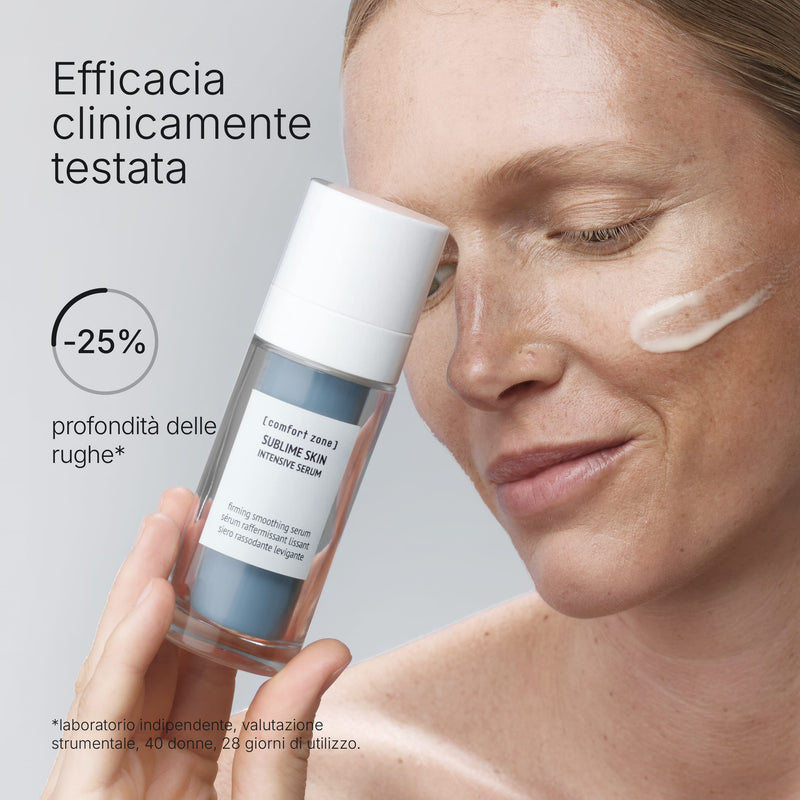 Comfort Zone: Sublime Skin Intensive Serum Siero rassodante levigante-
