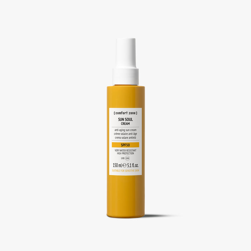 Comfort Zone: Sun Soul Cream Spf 50  crema solare antietà -
