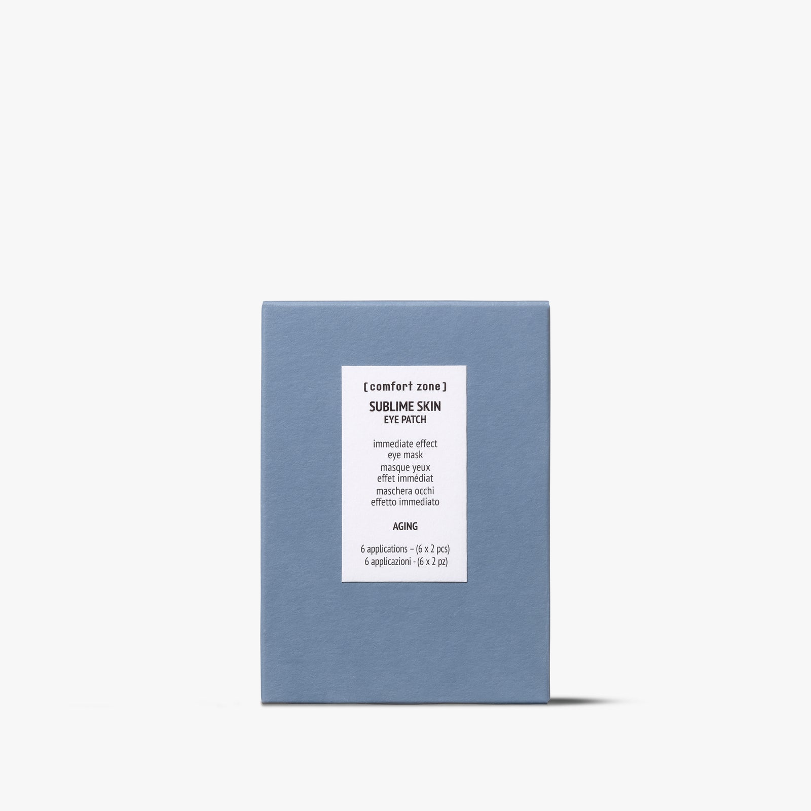 Comfort Zone: Sublime Skin Eye Patch Maschera occhi effetto immediato<br>-
