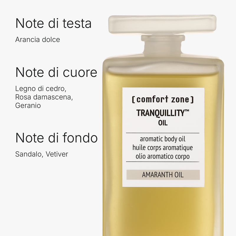 Comfort Zone: Kit Aromatic Moisturizing  Lozione e olio corpo aromatici -
