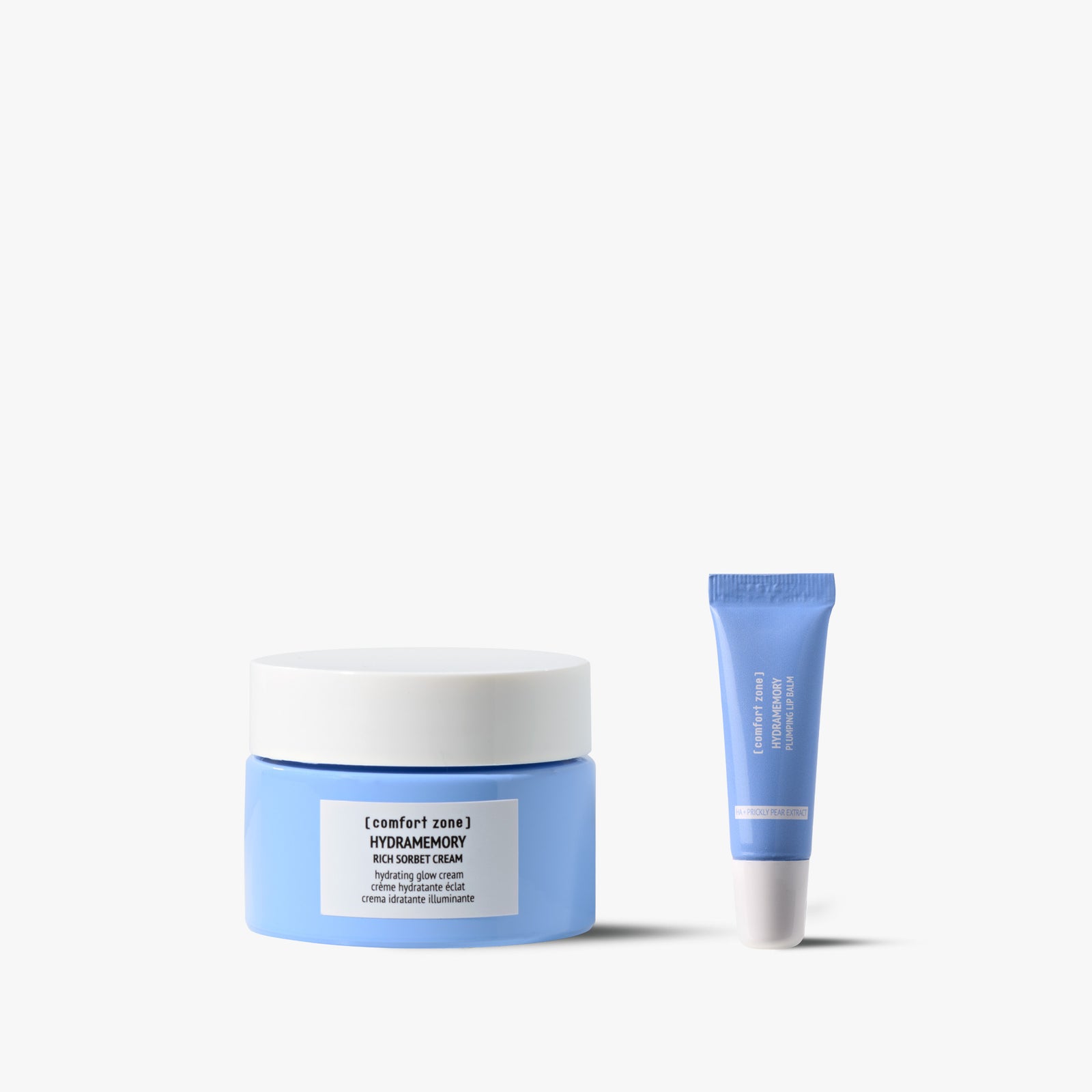 Comfort Zone: Kit Hydration Must Have Crema viso idratante e lip balm-
