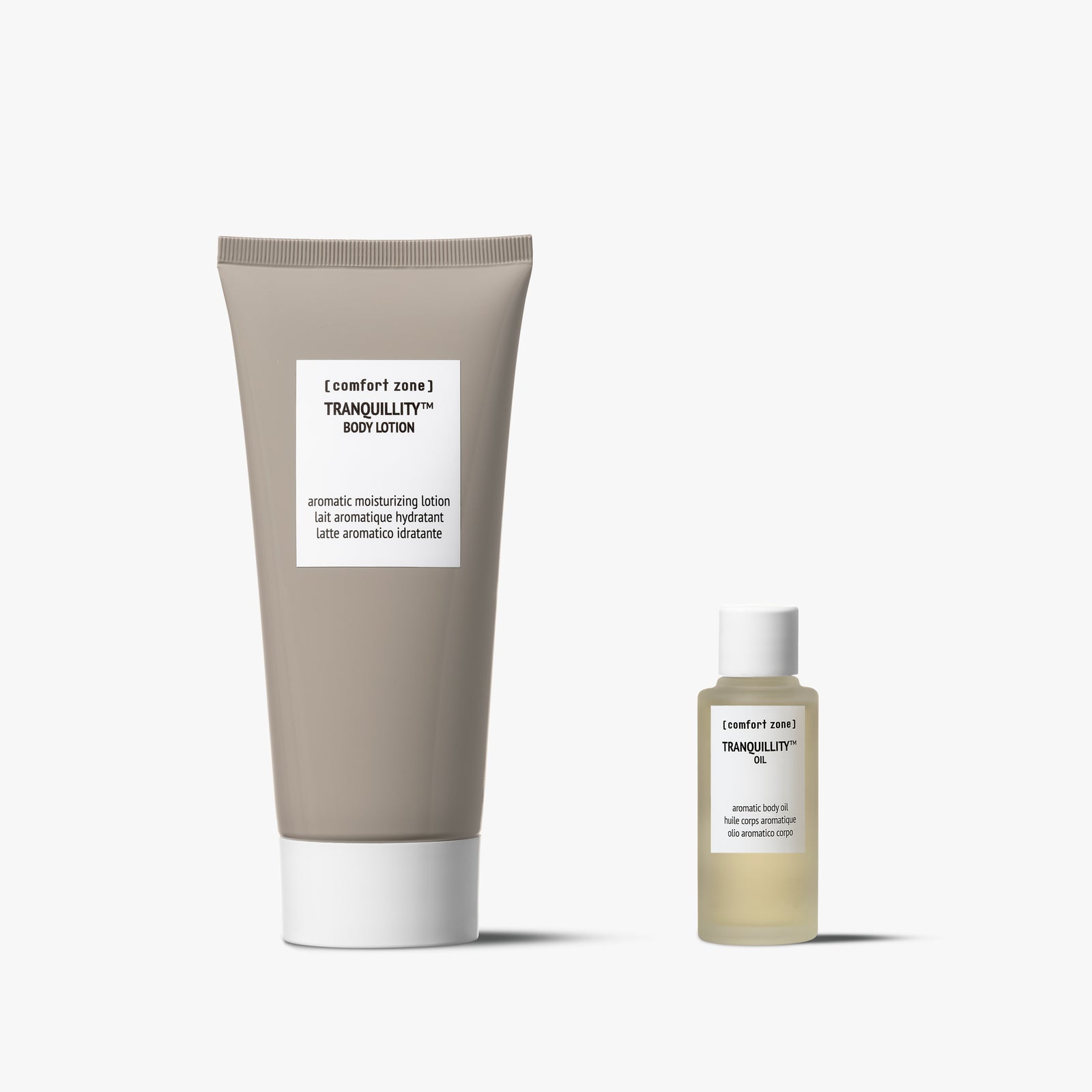 Comfort Zone: Kit Aromatic Moisturizing  Lozione e olio corpo aromatici -
