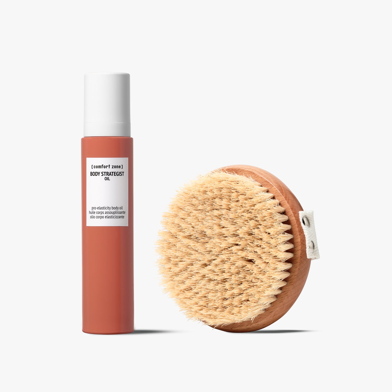 Comfort Zone: Kit Revitalizing Elasticizing Duo  Olio elasticizzante e spazzola corpo -

