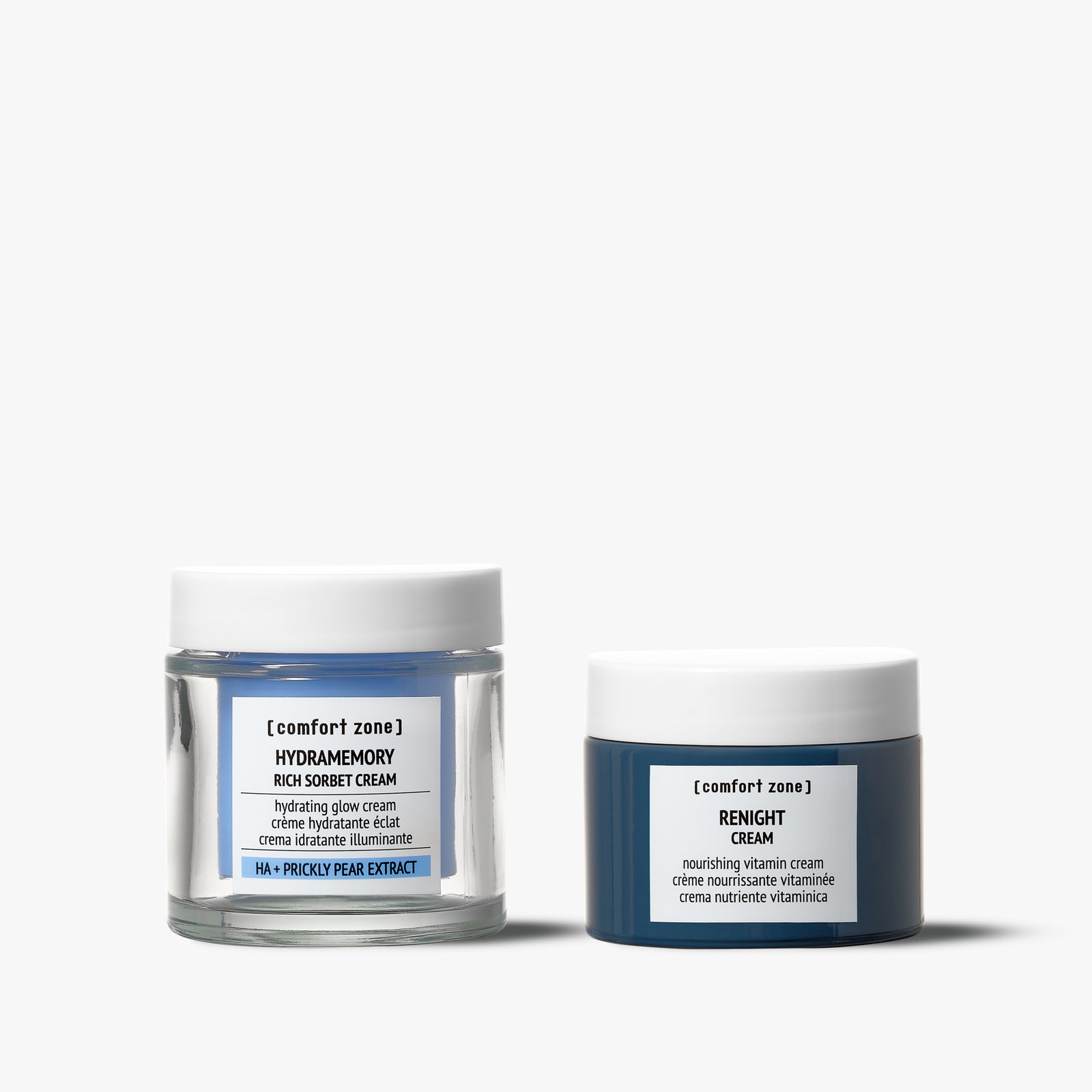 Comfort Zone: Kit Trattamento 24H Kit viso idratante giorno-notte-
