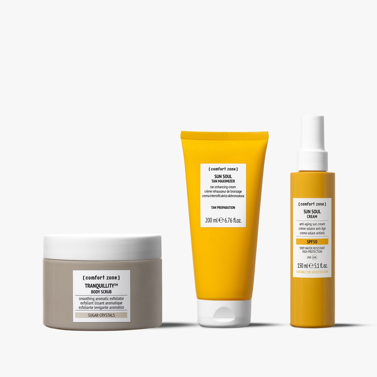 Comfort Zone: Kit Perfect Tan Kit abbronzatura perfetta SPF50-
