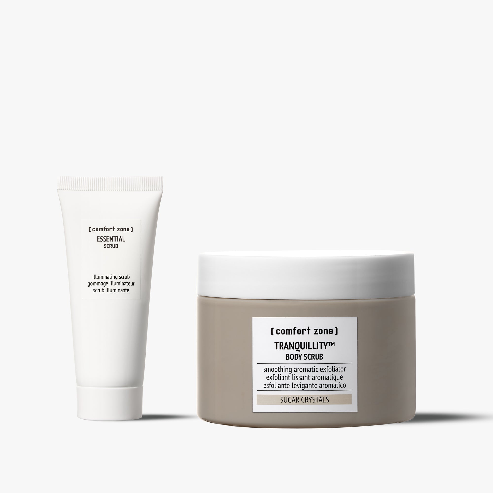 Comfort Zone: Kit Face & Body Exfoliating Duo Set esfoliante viso e corpo-100x.jpg?v=1778676638
