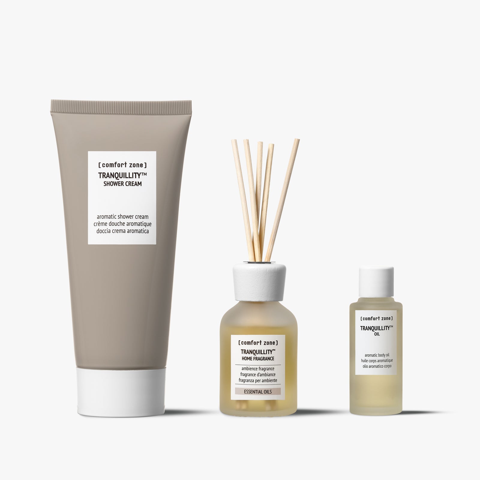 Comfort Zone: Kit Relaxing <p>Kit detergente aromatico</p>
-
