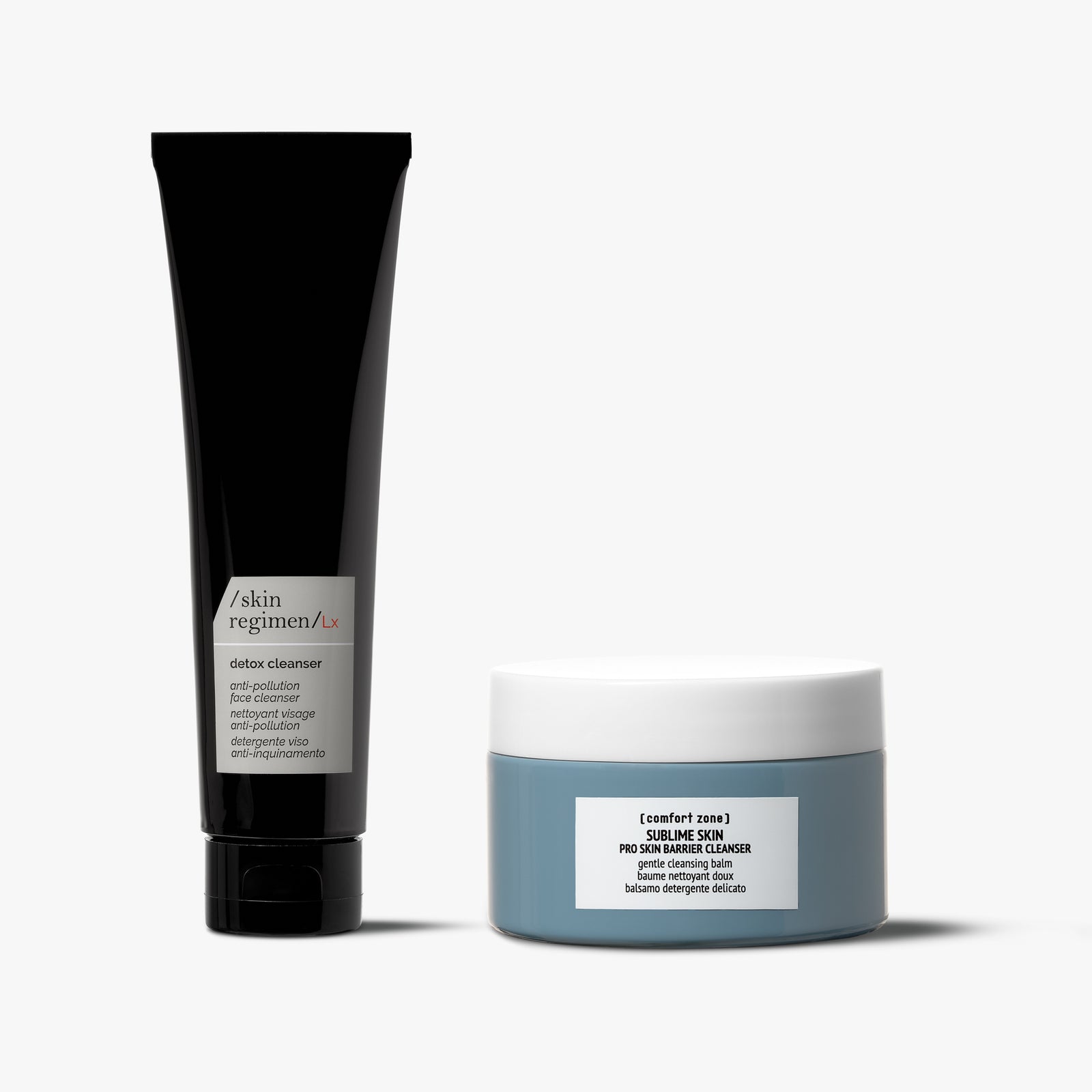 Comfort Zone: Kit Anti-Pollution Cleansing Duo  Kit doppia detersione -
