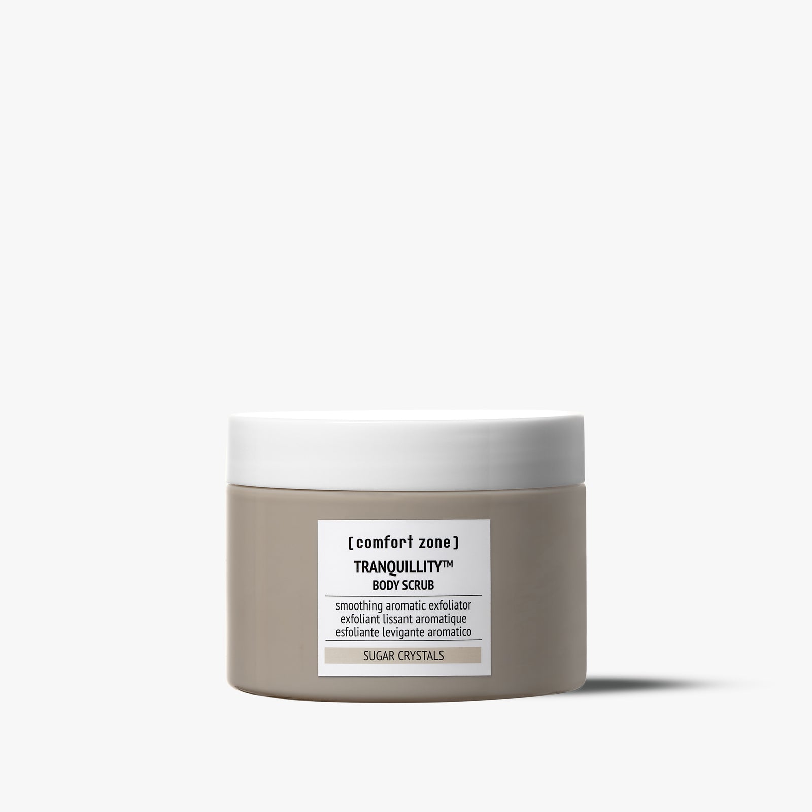 Comfort Zone: Tranquillity&amp;#8482; Body Scrub Esfoliante levigante aromatico-
