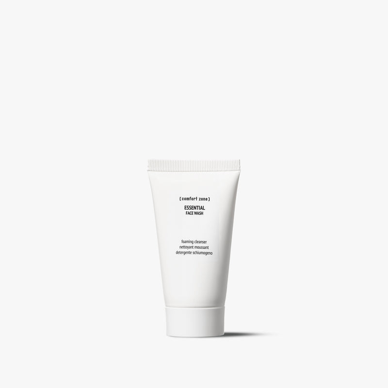 Comfort Zone: Essential Face Wash Detergente schiumogeno delicato-
