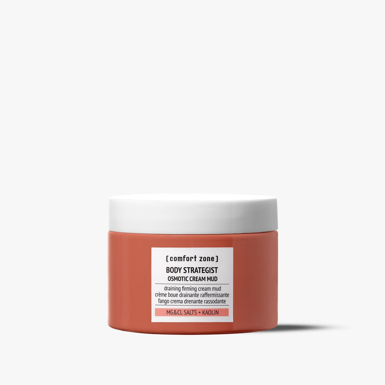 Comfort Zone: Body Strategist Osmotic Cream Mud  Fango crema drenante rassodante -
