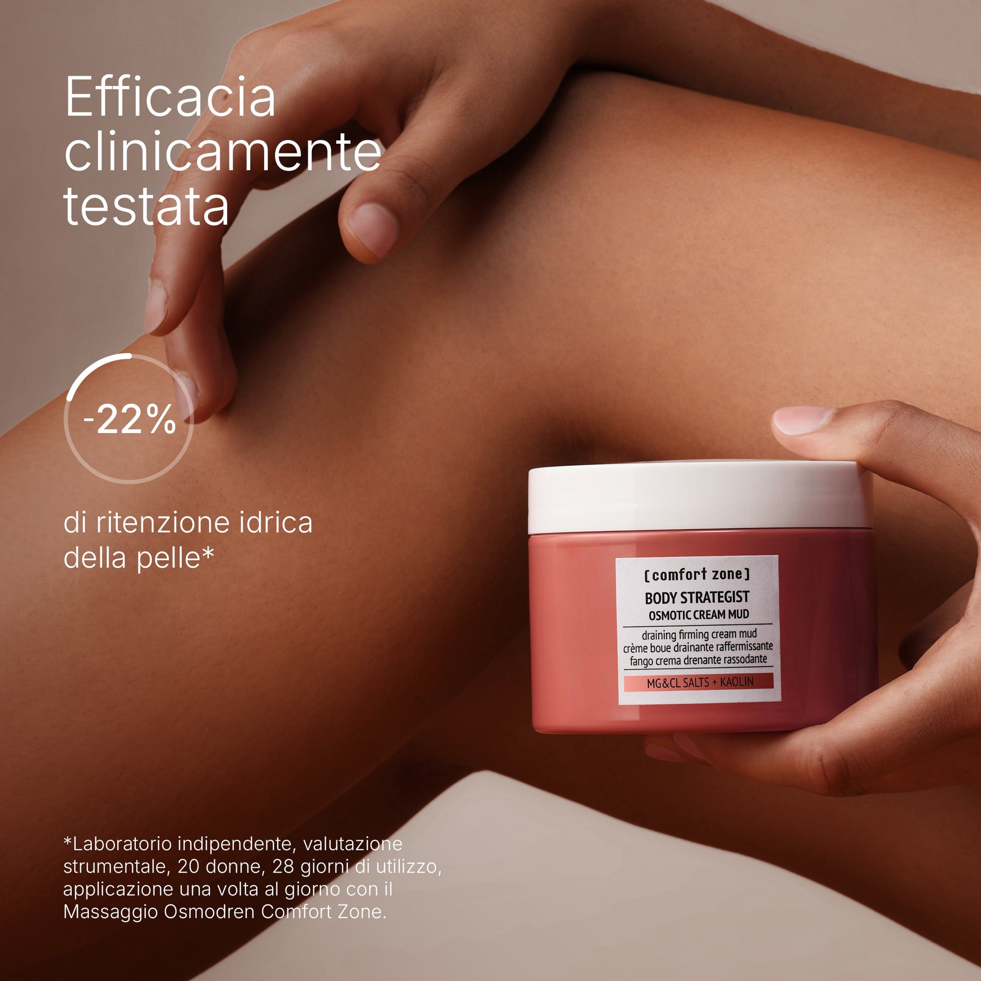 Comfort Zone: Body Strategist Osmotic Cream Mud  Fango crema drenante rassodante -100x.jpg?v=1776786796
