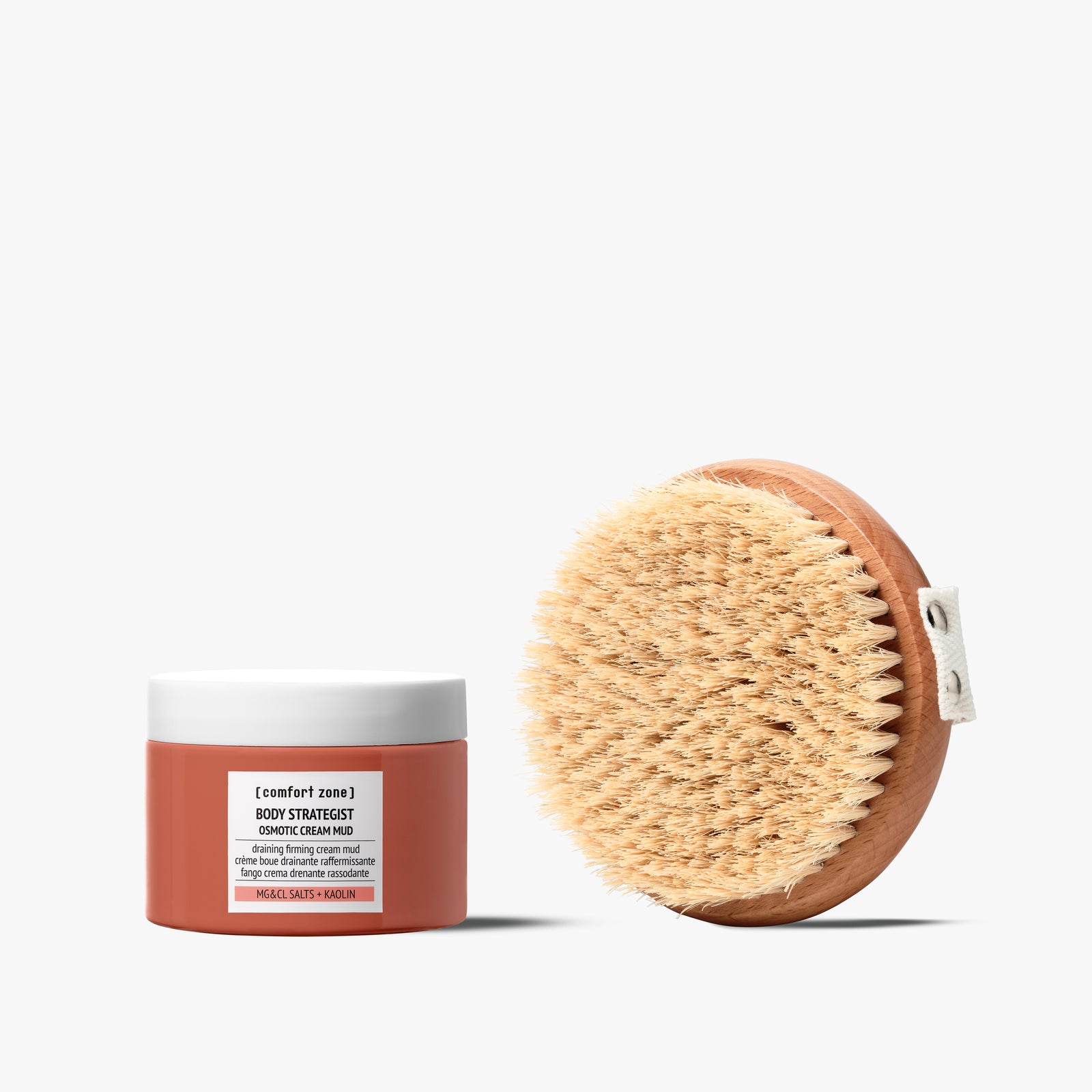 Comfort Zone: Kit Revitalizing Draining Duo  Fango crema drenante e spazzola corpo -
