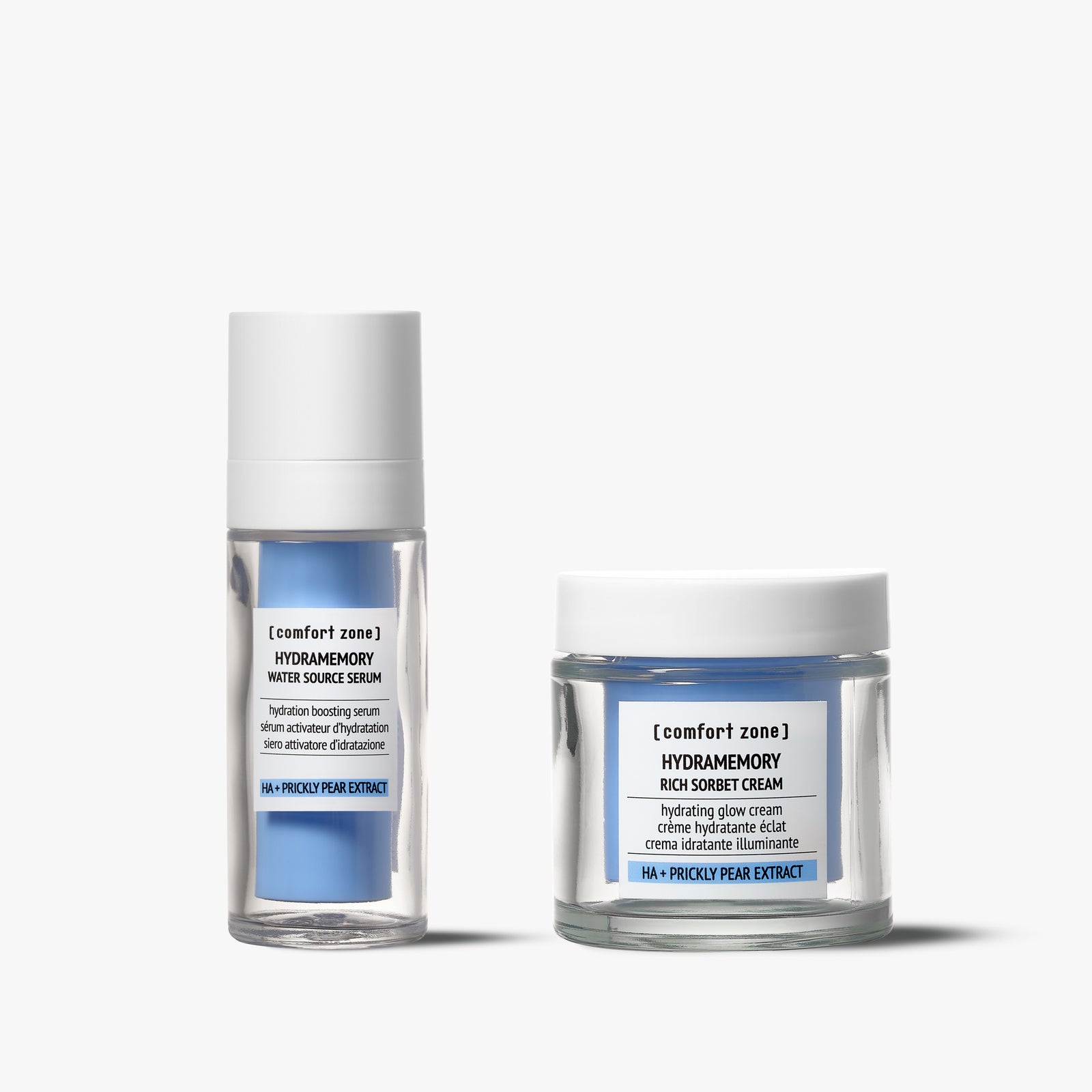 Comfort Zone: Kit Viso Idratante Illuminante Crema e siero idratanti illuminanti-
