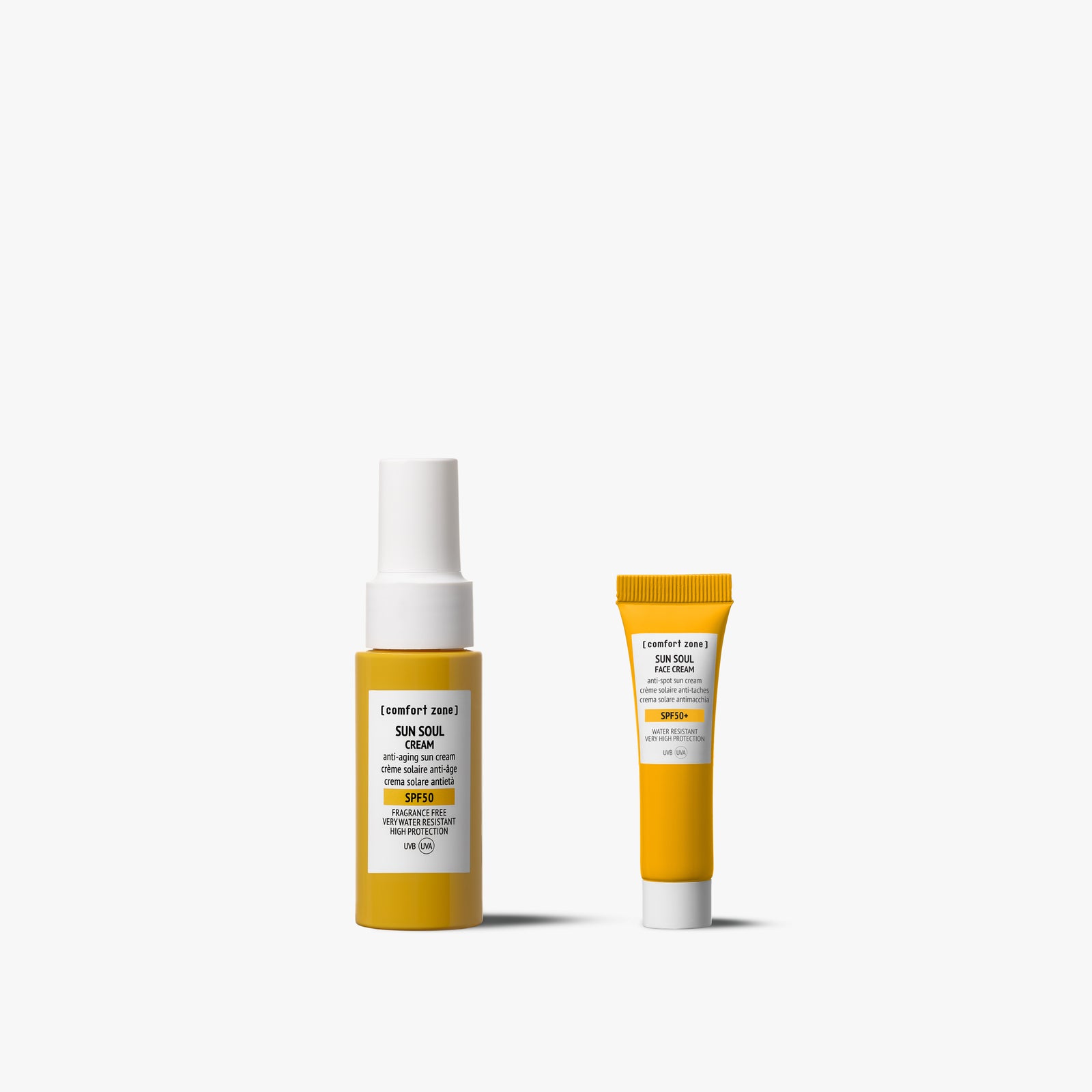 Comfort Zone: Kit Travel Sun Face &amp; Body Duo Spf 50+  Kit solare viso e corpo da viaggio SPF50+ -
