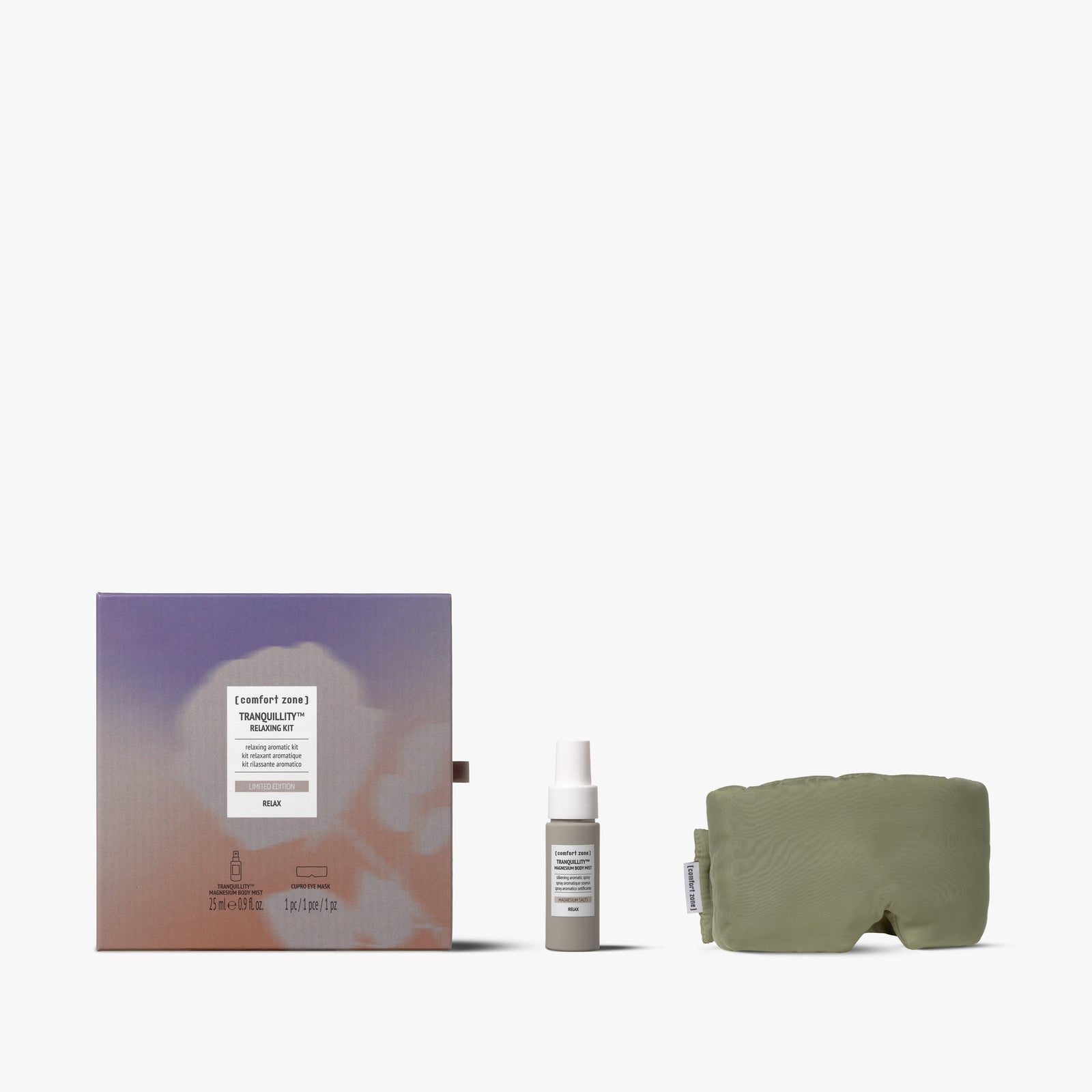 Comfort Zone: Kit Tranquillity™ Relaxing  Kit
  rilassante aromatico -

