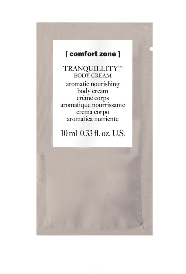 Comfort Zone: sachet DETERSIONE CORPO Tranquillity Shower Cream -1
